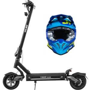 Hulajnoga Elektryczna Hiley Tiger EVO + Kask Just1