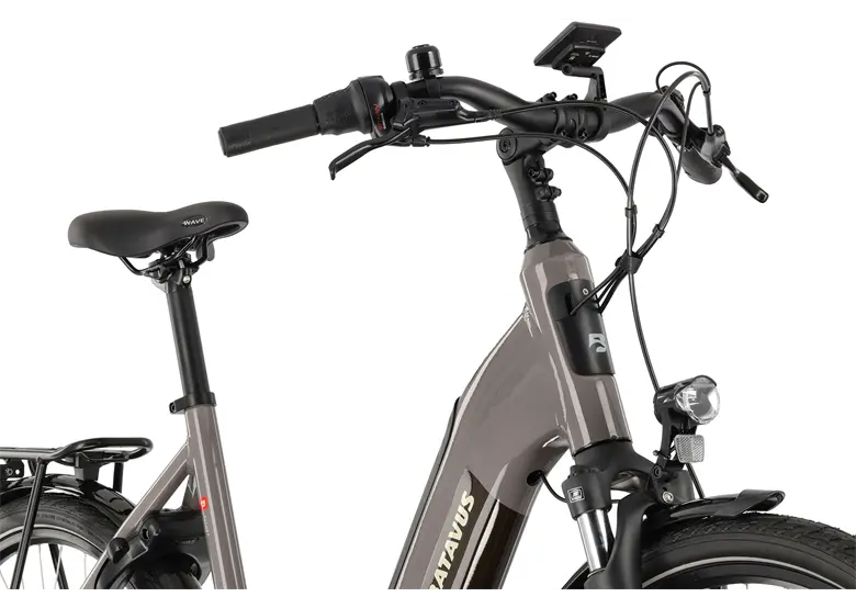 Rower elektryczny BATAVUS Altura E-Go Power Plus - obrazek 3