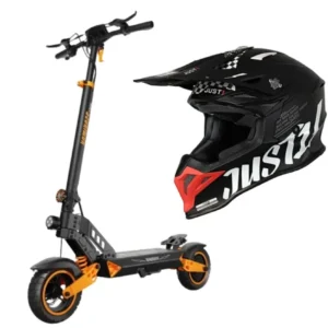 Hulajnoga elektryczna Kamikaze K1 + Kask JUST1